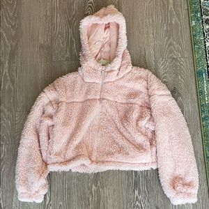 BDG Pink Cropped Jacket